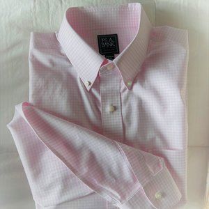 Brand New, Jos A Bank Traveler Collection Dress Shirt